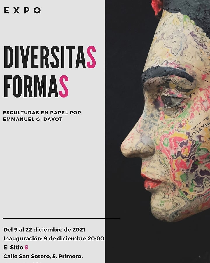Exposición de arte: EMMANUEL GÓMEZ DAYOT: #Diversitas Formas. El Sitio S - Madrid