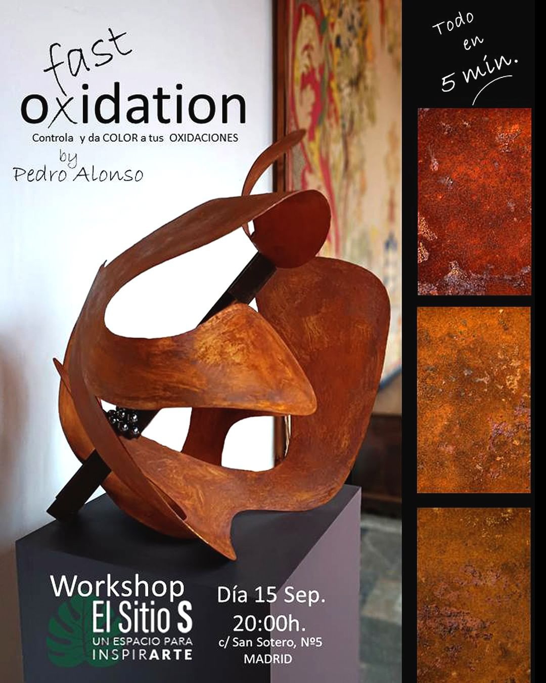 Workshop: Fast oxidation - el sitio s