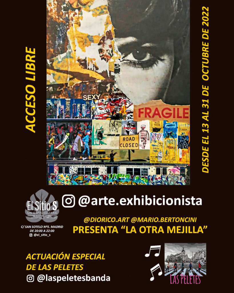 Exposición Arte Exhibicionista - El Sitio S