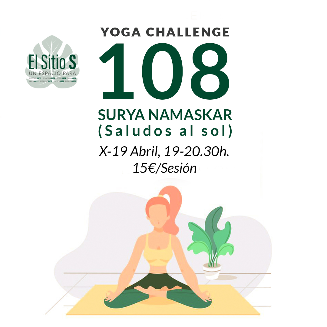 Yoga Challenge - 108 Saludos al Sol