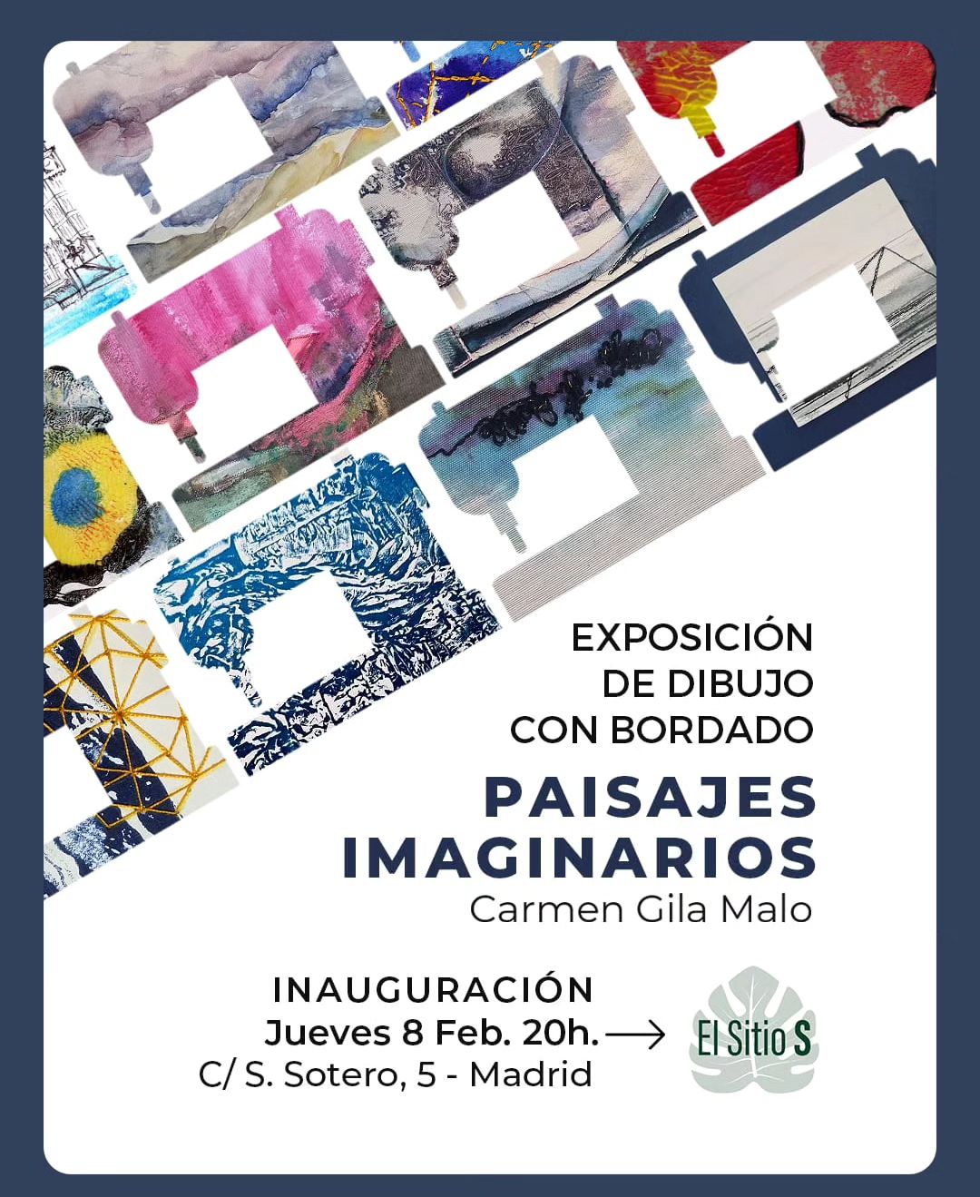 Exposición: Paisajes Imaginarios. Carmen Gila Malo